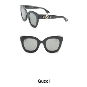 Gucci 49MM Round Sunglasses NEW NEVER WORN AUTHENTIC